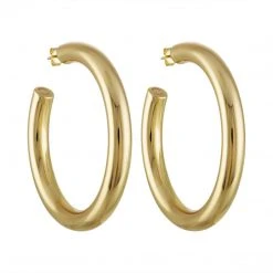 Machete THE SPOTLIGHT 2" Perfect Hoops In Gold