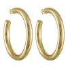 Machete Jewelry 2.5" Perfect Hoops In Gold