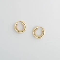 Machete Build Your Own: Charm Hoops Chunky Hoops In Gold