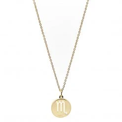 Machete Horoscope Charm Necklace Summer SALE