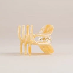 Machete Mini Claw In Sea Shell Checker THE SPOTLIGHT