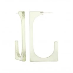 Machete Parc Earrings In Lime Summer SALE