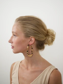 Machete Margot X Hoops In Ash Blonde Tortoise Summer SALE