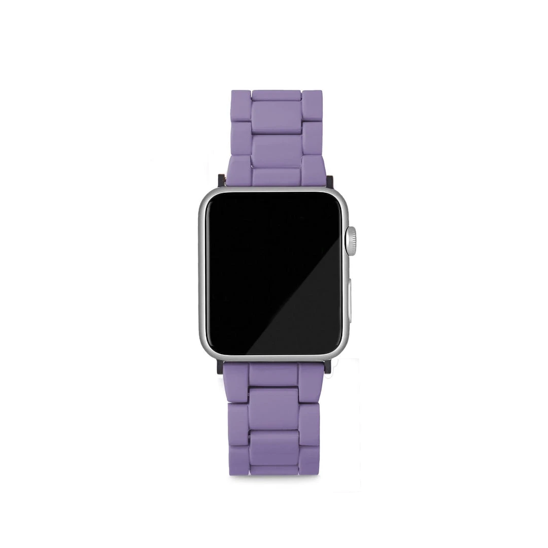 Machete THE SPOTLIGHT Apple Watch Band In Violet 3 Machete THE SPOTLIGHT Apple Watch Band In Violet