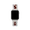 Machete Summer SALE Apple Watch Band In Stainless Steel & Canyon Brown 1 Machete Summer SALE Apple Watch Band In Stainless Steel & Canyon Brown