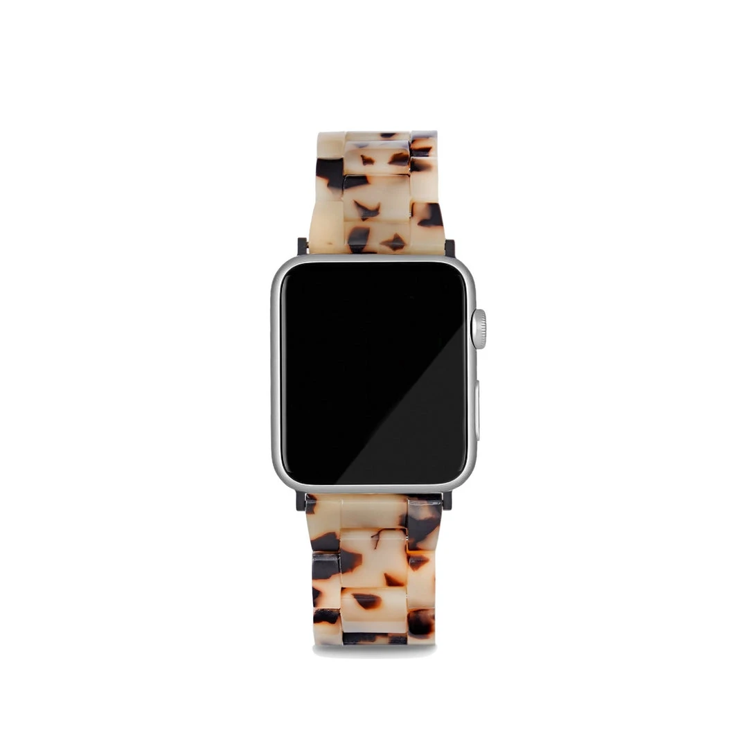 Machete Apple Watch Band In Blonde Tortoise THE SPOTLIGHT 2 Machete Apple Watch Band In Blonde Tortoise THE SPOTLIGHT