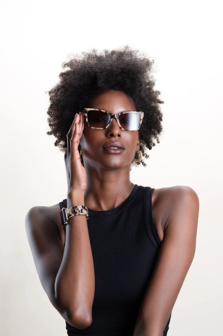 Machete Apple Watch Band In Blonde Tortoise THE SPOTLIGHT 3 Machete Apple Watch Band In Blonde Tortoise THE SPOTLIGHT