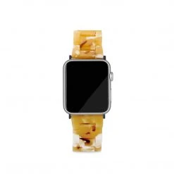 Machete Apple Watch Band In Mango Tortoise THE SPOTLIGHT