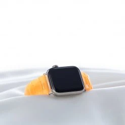 Machete Apple Watch Band In Neon Orange THE SPOTLIGHT