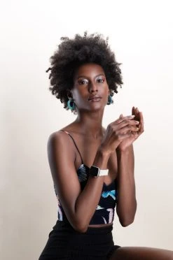 Machete Apple Watch Band In Tortoise Checker Checker Mania