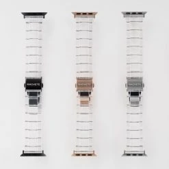 Machete Apple Watch Band In Tortoise Checker Checker Mania