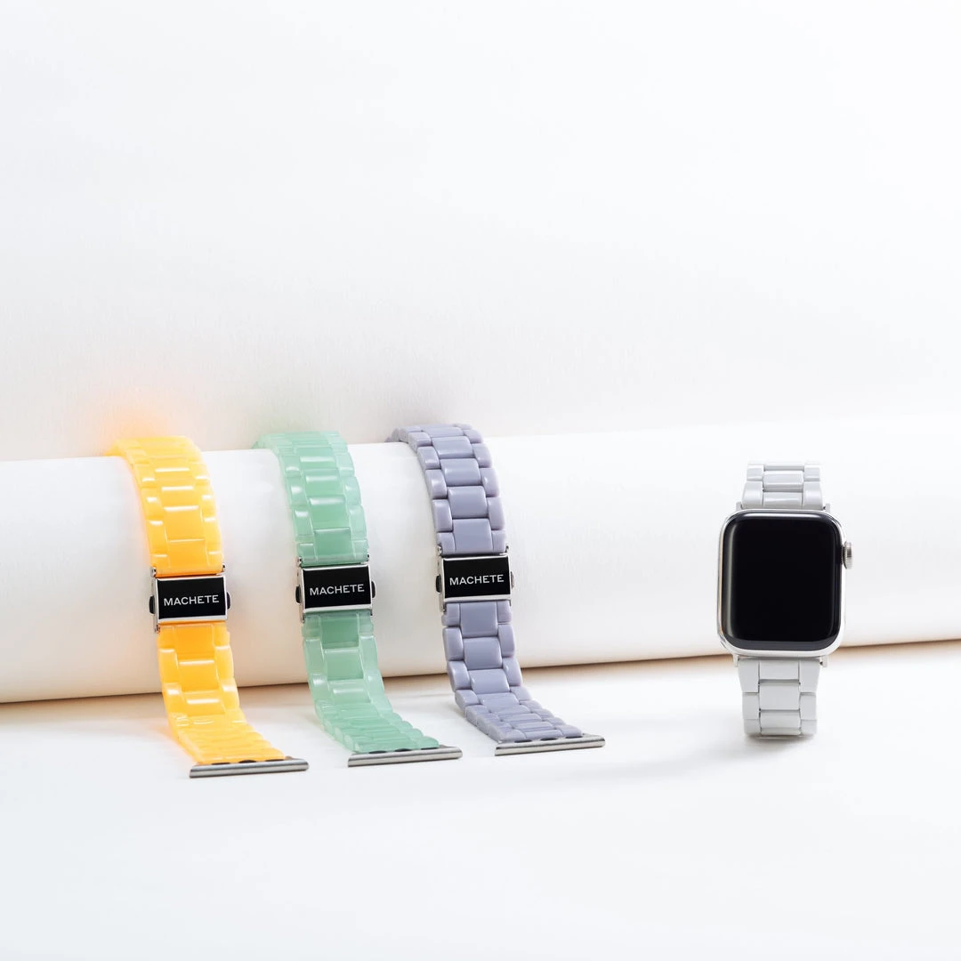 Machete THE SPOTLIGHT Apple Watch Band In Violet 5 Machete THE SPOTLIGHT Apple Watch Band In Violet