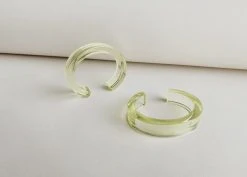 Machete Summer SALE Architect Cuff In Lime