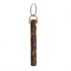 Machete Bar Keychain In Classic Tortoise THE SPOTLIGHT