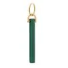 Machete Bar Keychain In Malachite