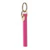 Machete Bar Keychain In Neon Pink Tech