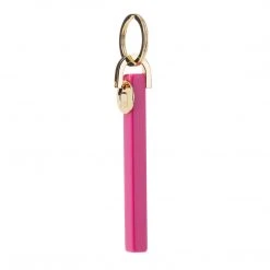 Machete Bar Keychain In Neon Pink Tech