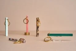 Machete Tech Bar Keychain In Sea Glass