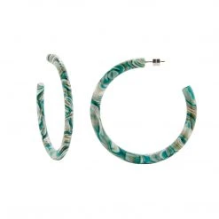 Machete Jewelry Bold Hoops In Stromanthe