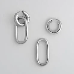 Machete Build Your Own: Charm Hoops Chunky Hoops And Oval Charms