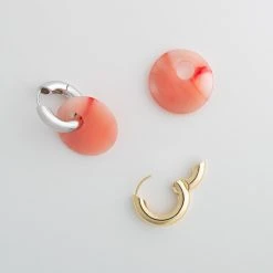 Machete Build Your Own: Charm Hoops Chunky Hoops In Silver 7 Machete Build Your Own: Charm Hoops Chunky Hoops In Silver