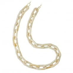 Machete Chunky Sunglass Chain In Alabaster Eyewear Chains