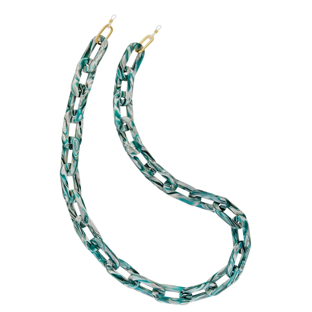 Machete Eyewear Chains Chunky Sunglass Chain In Stromanthe 3 Machete Eyewear Chains Chunky Sunglass Chain In Stromanthe