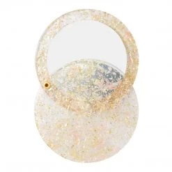 Machete Mirrors Circle Mirror In Glitter