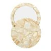 Machete Mirrors Circle Mirror In Ivory