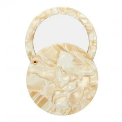 Machete Mirrors Circle Mirror In Ivory