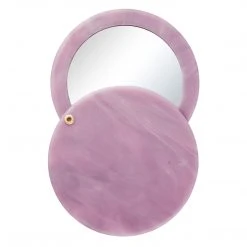 Machete Circle Mirror In Orchid