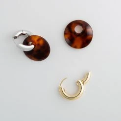 Machete Disc Charms In Amber Summer SALE