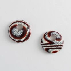 Machete Build Your Own: Charm Hoops Disc Charms In Canyon Brown