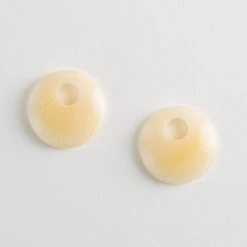 Machete Disc Charms In Cream Dot Build Your Own: Charm Hoops