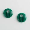 Machete Build Your Own: Charm Hoops Disc Charms In Malachite