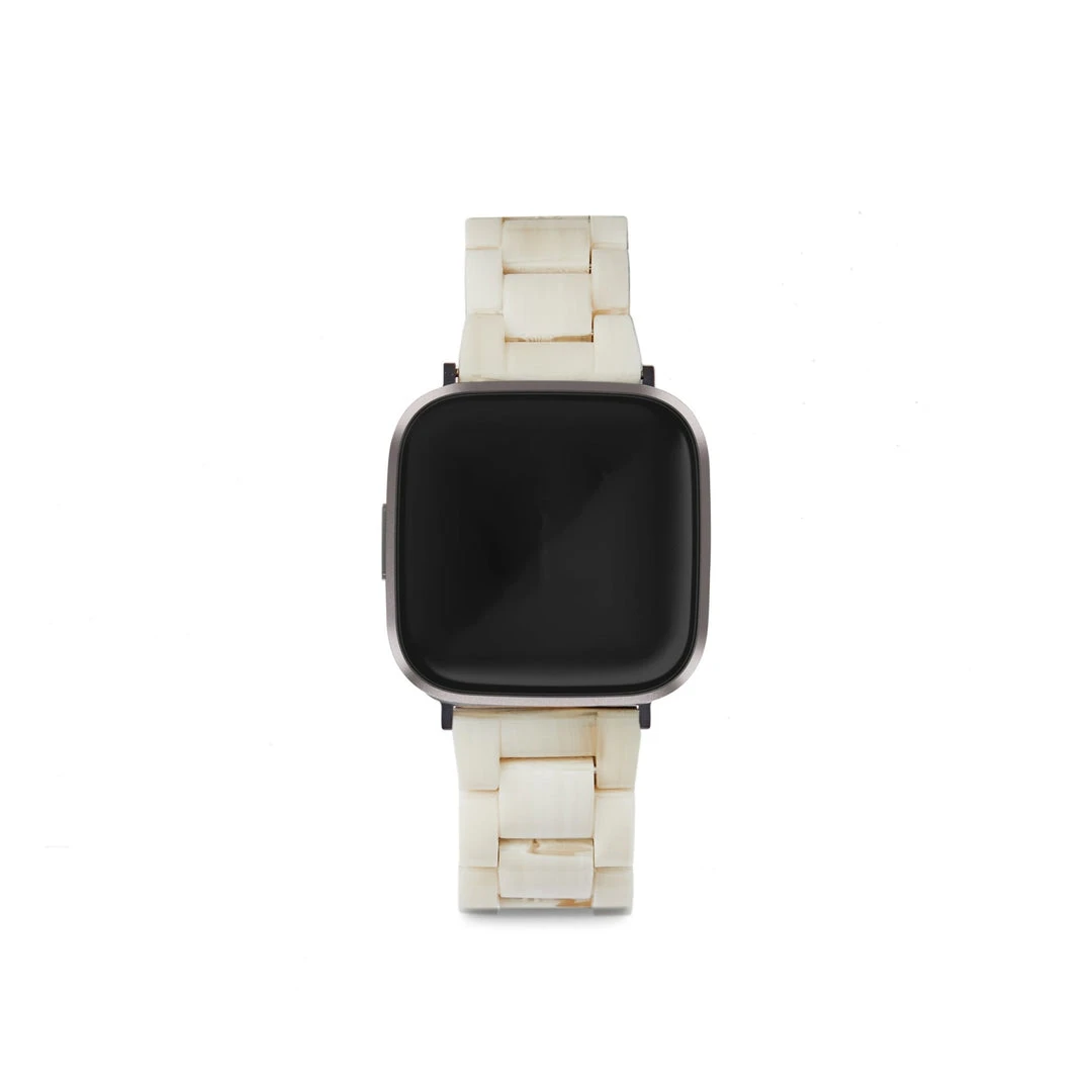 Machete Tech Fitbit & Samsung Watch Band In Alabaster 3 Machete Tech Fitbit & Samsung Watch Band In Alabaster