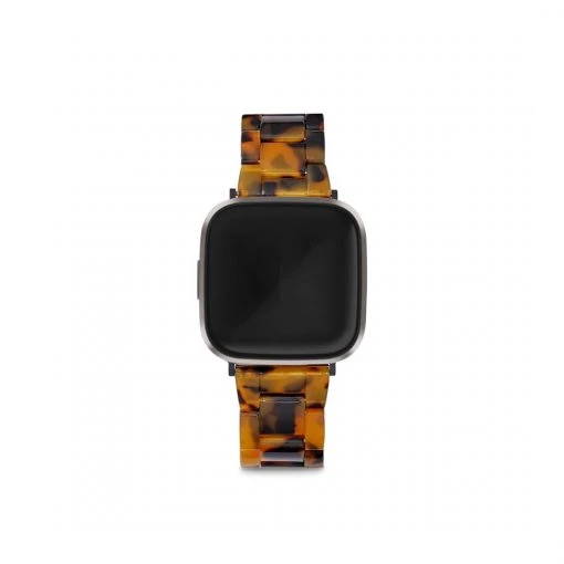 Machete Fitbit & Samsung Watch Band In Classic Tortoise Tech