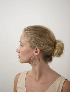 Machete Form Hoops In Brightest Yellow