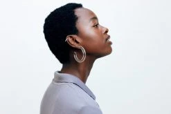 Machete Form Hoops In Brightest Yellow