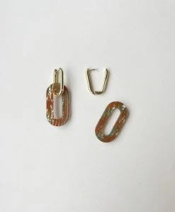 Machete Build Your Own: Charm Hoops Gold Link Hoops & Charms: The Neutral Collection