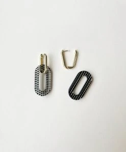 Machete Build Your Own: Charm Hoops Gold Link Hoops & Charms: The Neutral Collection