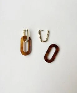 Machete Build Your Own: Charm Hoops Gold Link Hoops & Charms: The Neutral Collection