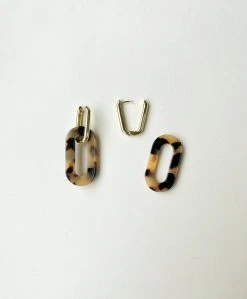 Machete Build Your Own: Charm Hoops Gold Link Hoops & Charms: The Neutral Collection