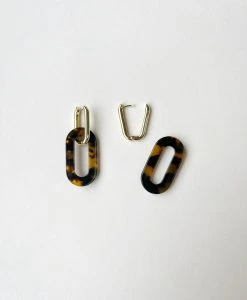 Machete Build Your Own: Charm Hoops Gold Link Hoops & Charms: The Neutral Collection