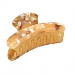 Machete Grande Heirloom Claw In Mango Tortoise