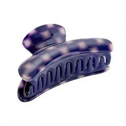 Machete Grande Heirloom Claw In Purple Checker THE SPOTLIGHT