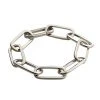 Machete Grande Solid Sterling Paperclip Chain Bracelet In Silver Bracelets, Bangles, & Cuffs