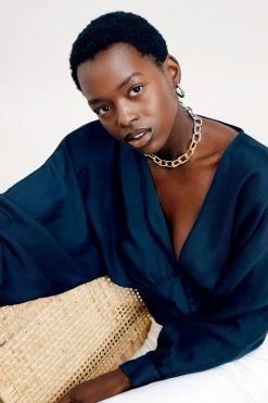 Machete Interchangeable Link Necklace In 14k Gold THE SPOTLIGHT