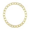 Machete Interchangeable Link Necklace In 14k Gold THE SPOTLIGHT