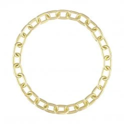 Machete Interchangeable Link Necklace In 14k Gold THE SPOTLIGHT